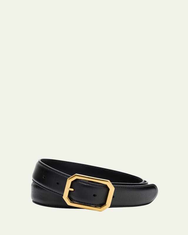 Anais Leather Belt